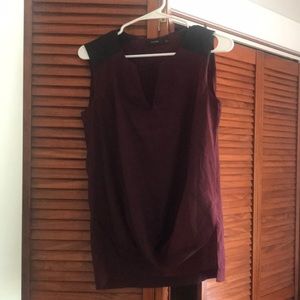 Maroon blouse